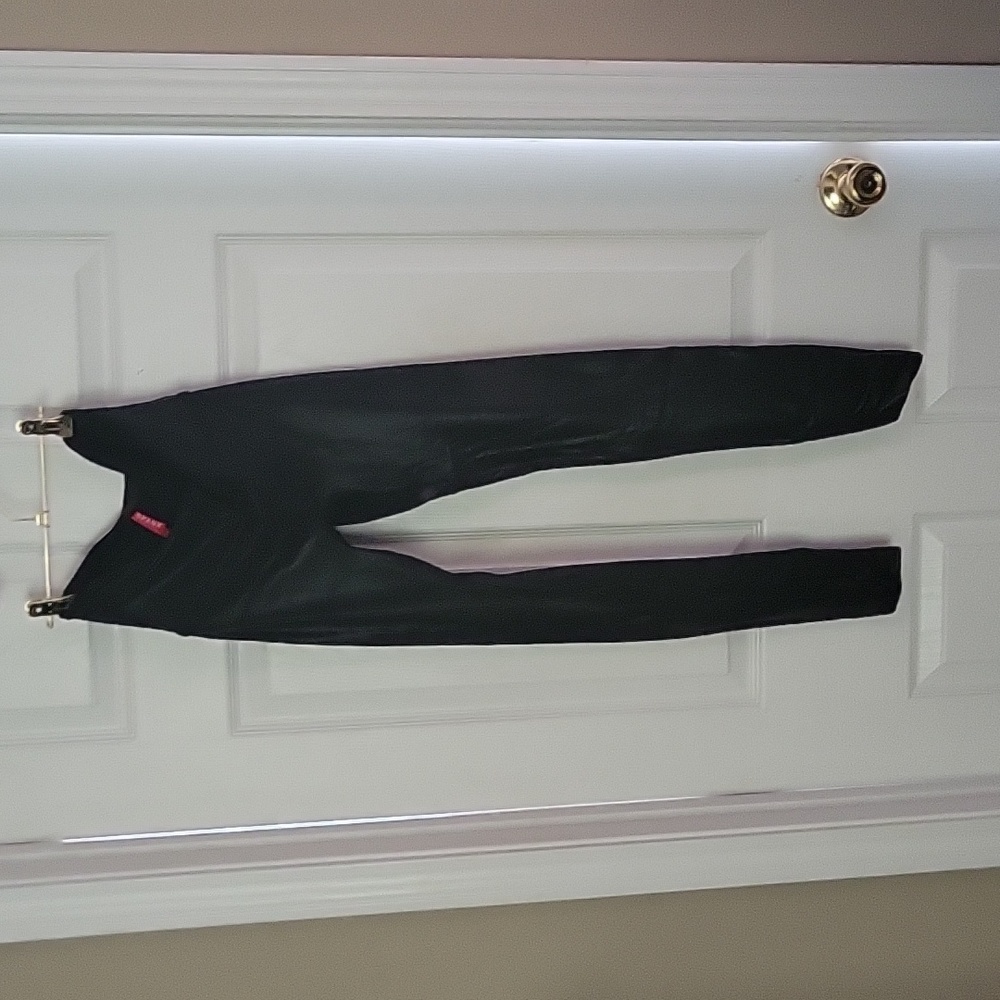 Spanx faux - leather leggings like New